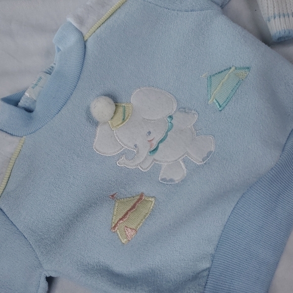 Vintage Baby Knit Sweater Bundle 0-3 months - Picture 5 of 11